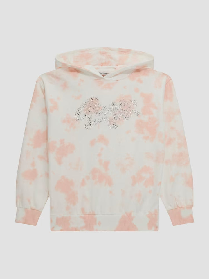 Guess Tie-Dye Signature Oversized Hoodie (7-14)