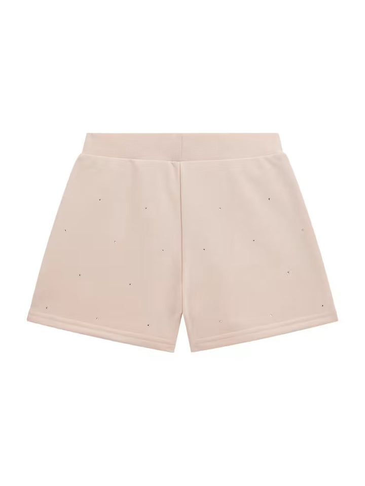 Guess Mini Me Rhinestone Active Shorts (8-16)
