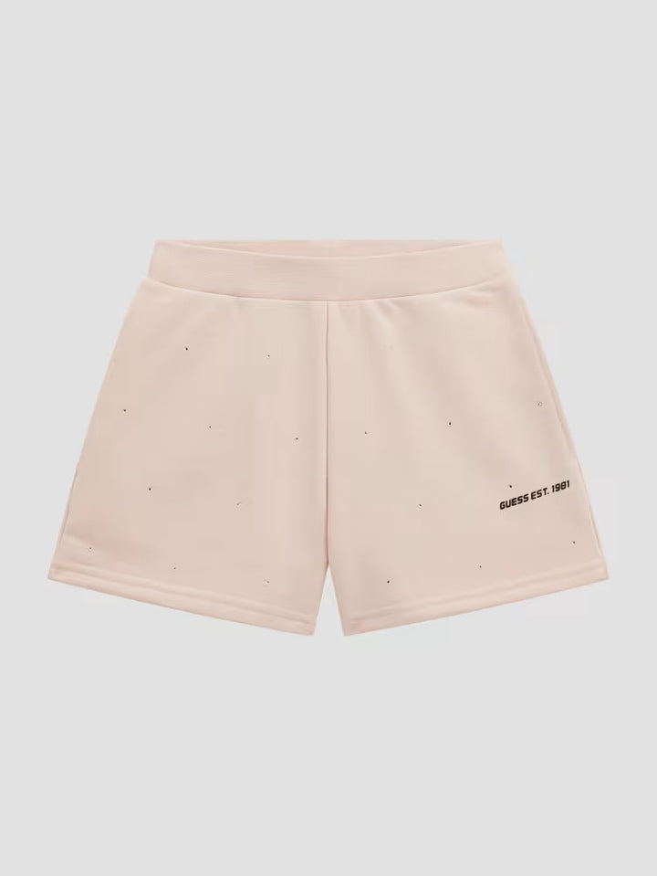 Guess Mini Me Rhinestone Active Shorts (8-16)