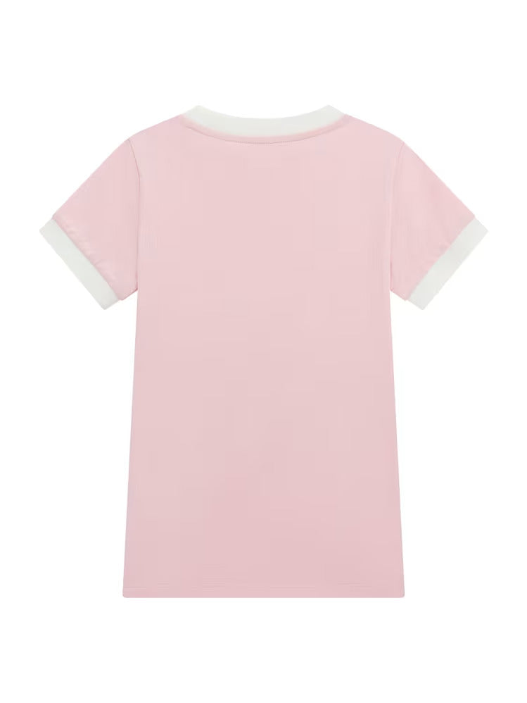 Guess Eco Signature Ringer Tee (7-16)