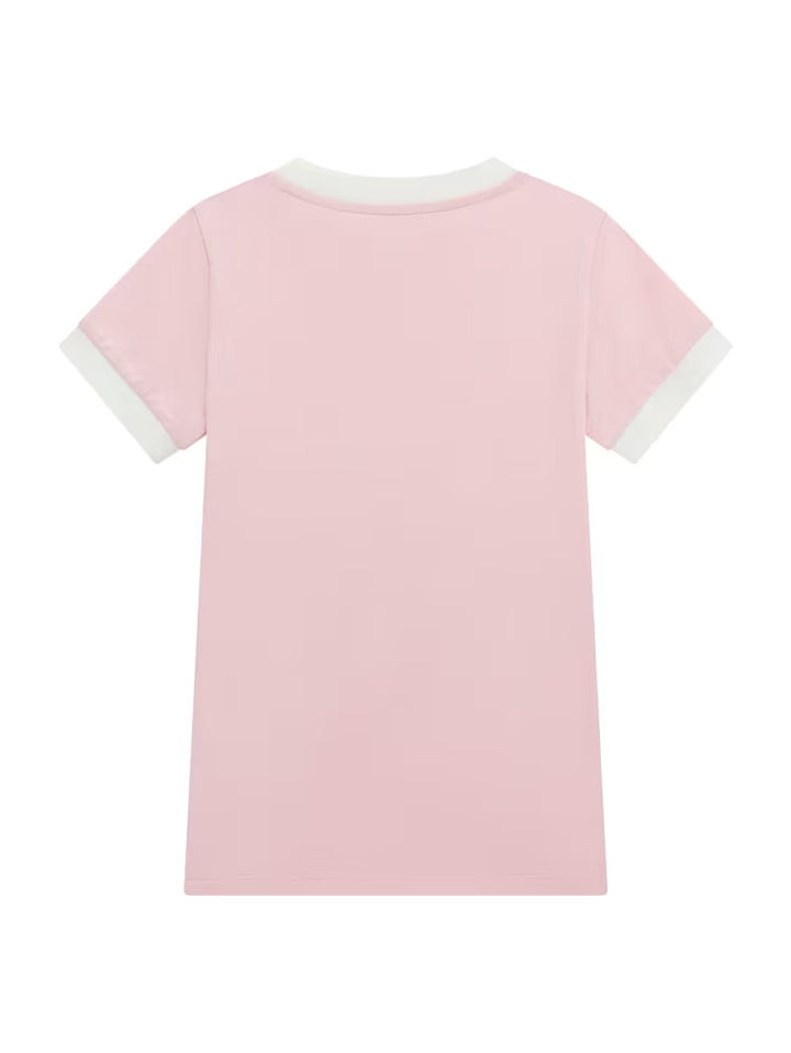 Guess Eco Signature Ringer Tee (7-16)