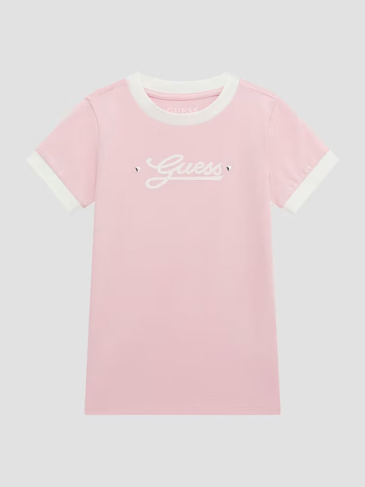 Guess Eco Signature Ringer Tee (7-16)