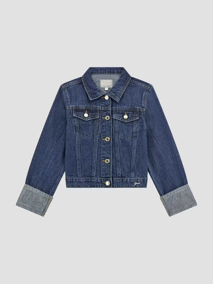 Guess Lurex Denim Jacket (7-16)