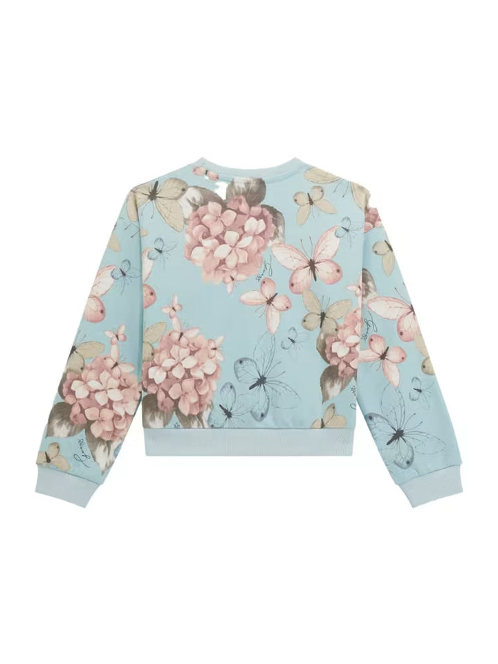 Guess Eco Butterfly Active Top (7-16)