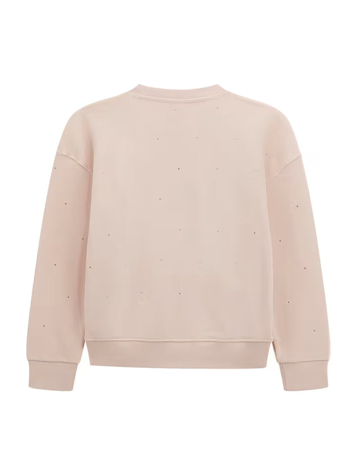 Guess Mini Me Rhinestone Active Sweatshirt (8-16)