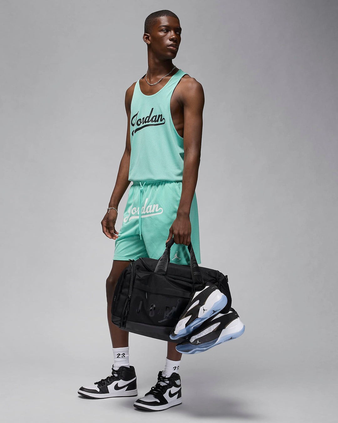 NIKE Jordan Duffel Bag (46L)