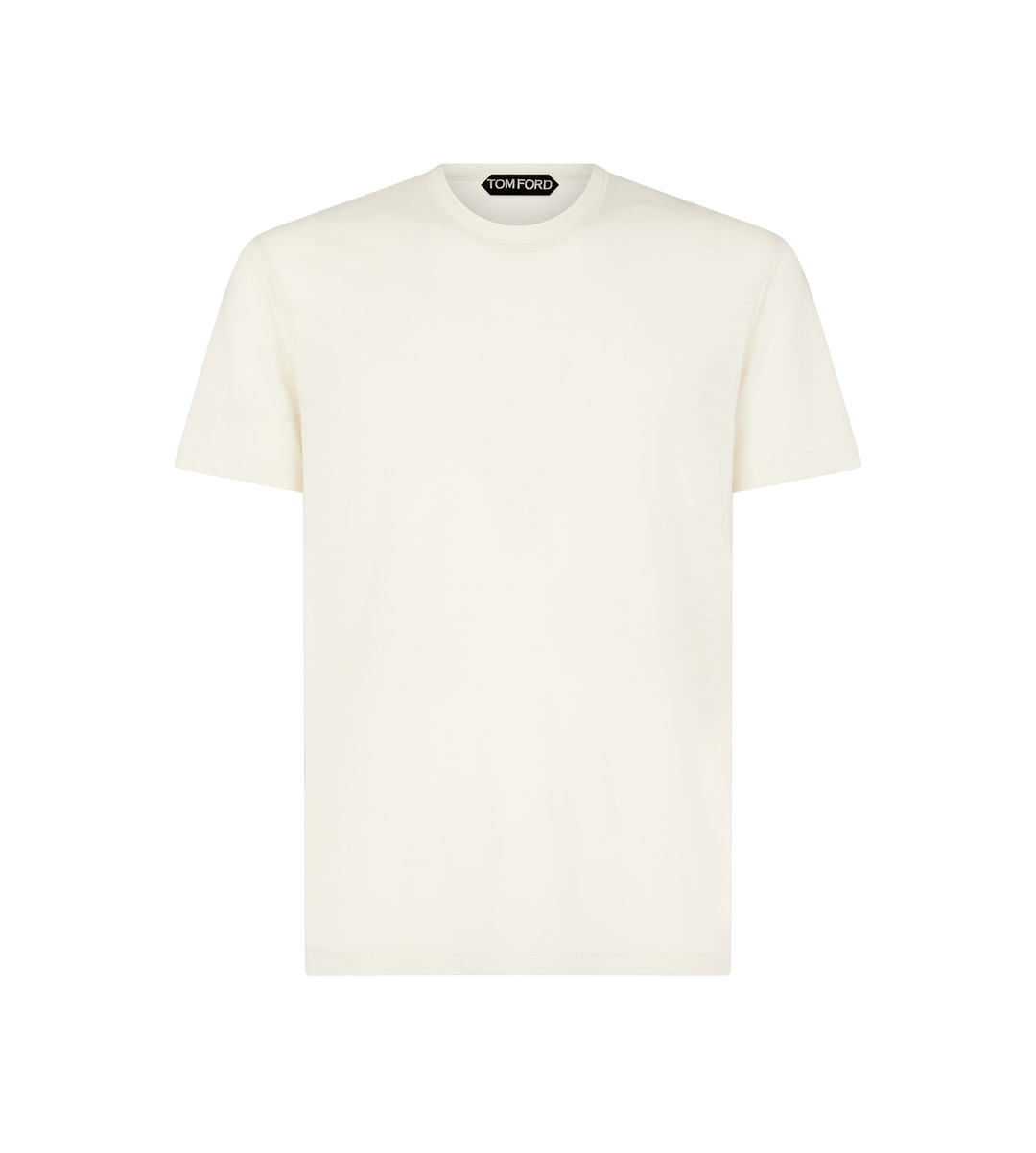 TOM FORD LYOCELL COTTON CREW T-SHIRT