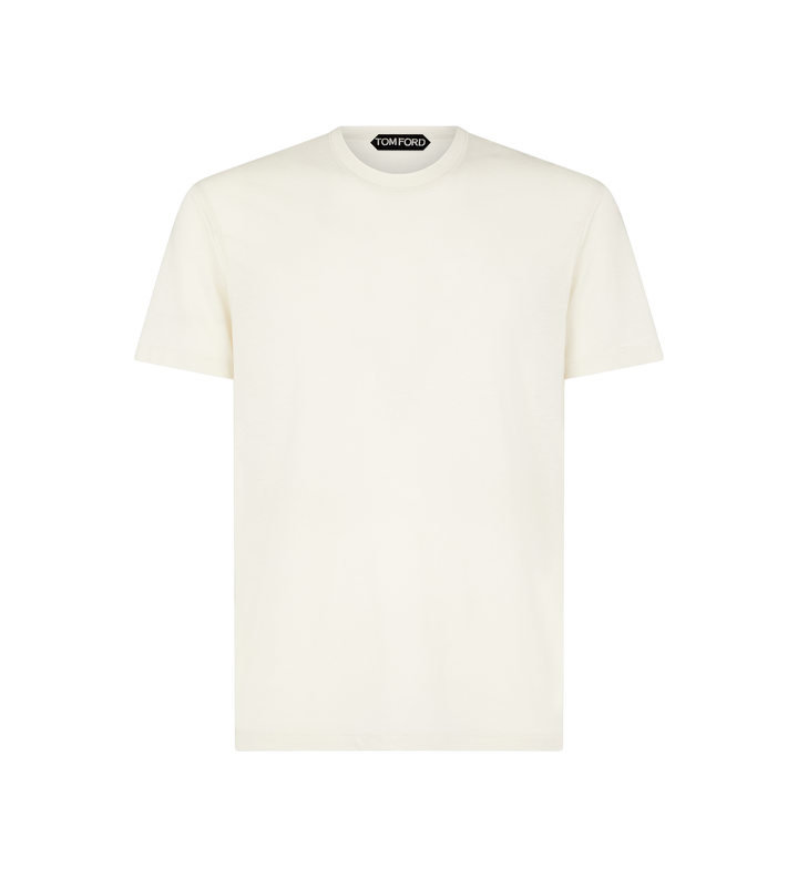 TOM FORD LYOCELL COTTON CREW T-SHIRT