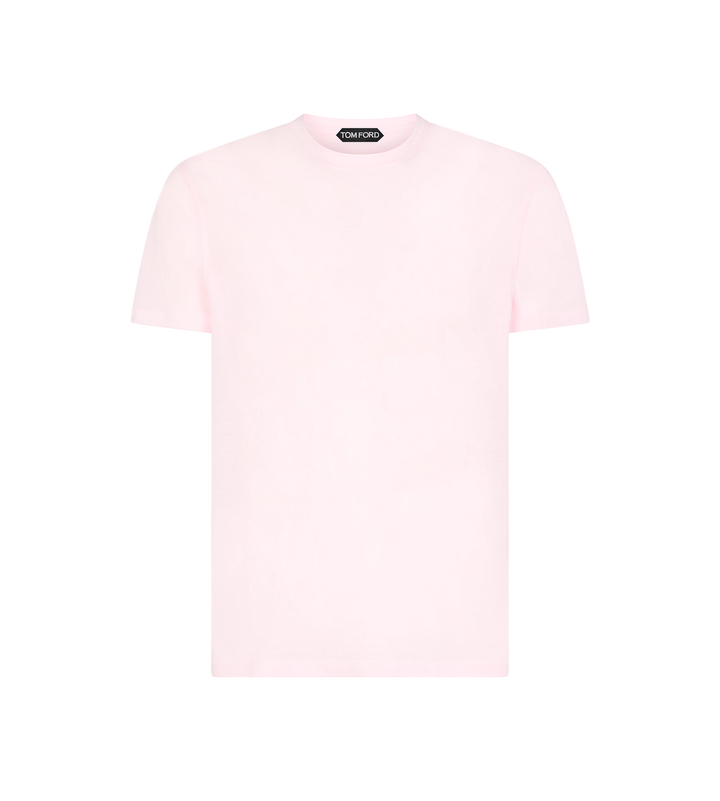 TOM FORD LYOCELL COTTON CREW T-SHIRT