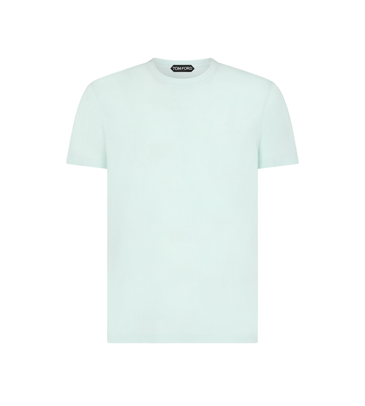 TOM FORD LYOCELL COTTON CREW T-SHIRT