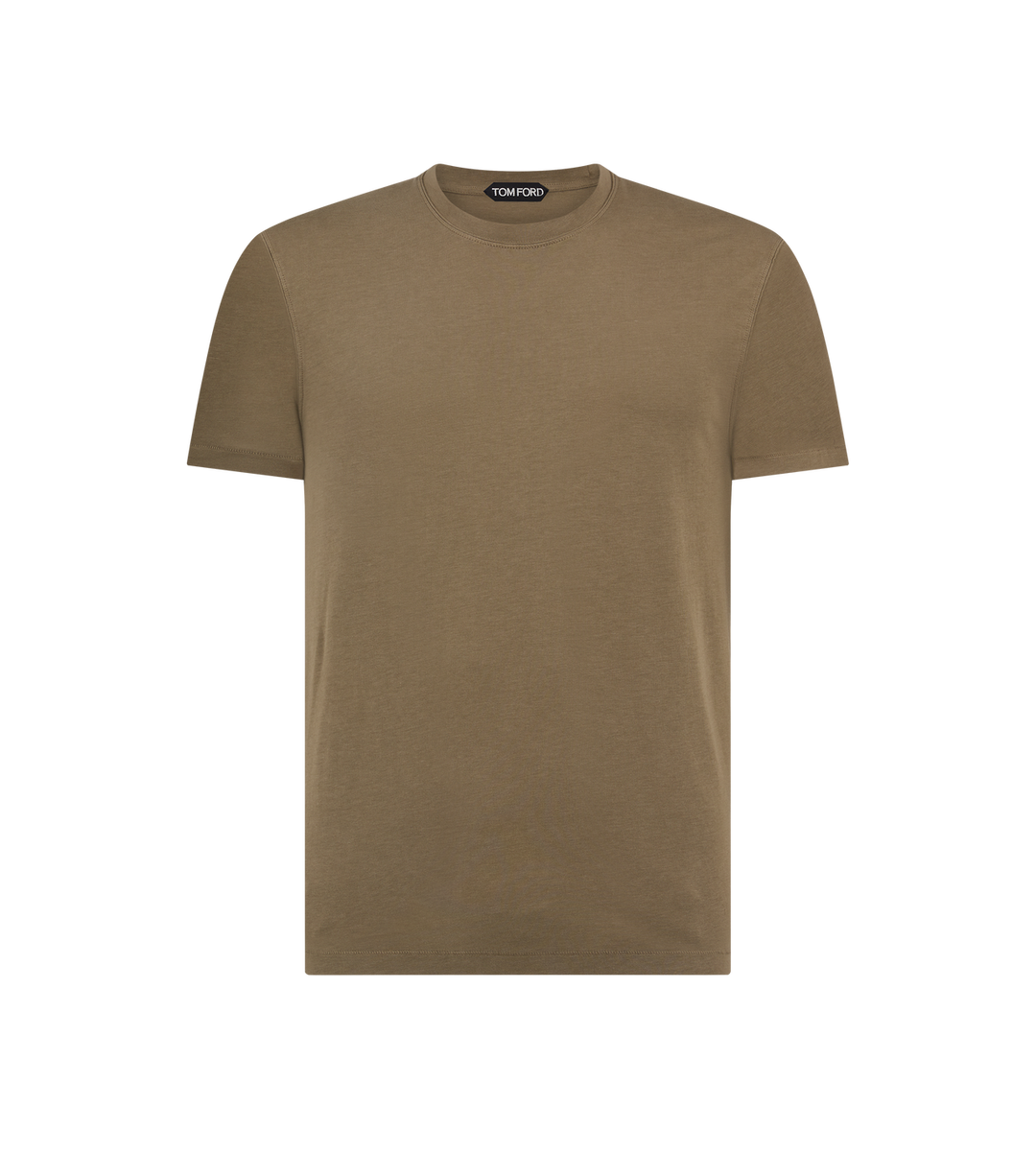 TOM FORD LYOCELL COTTON CREW T-SHIRT