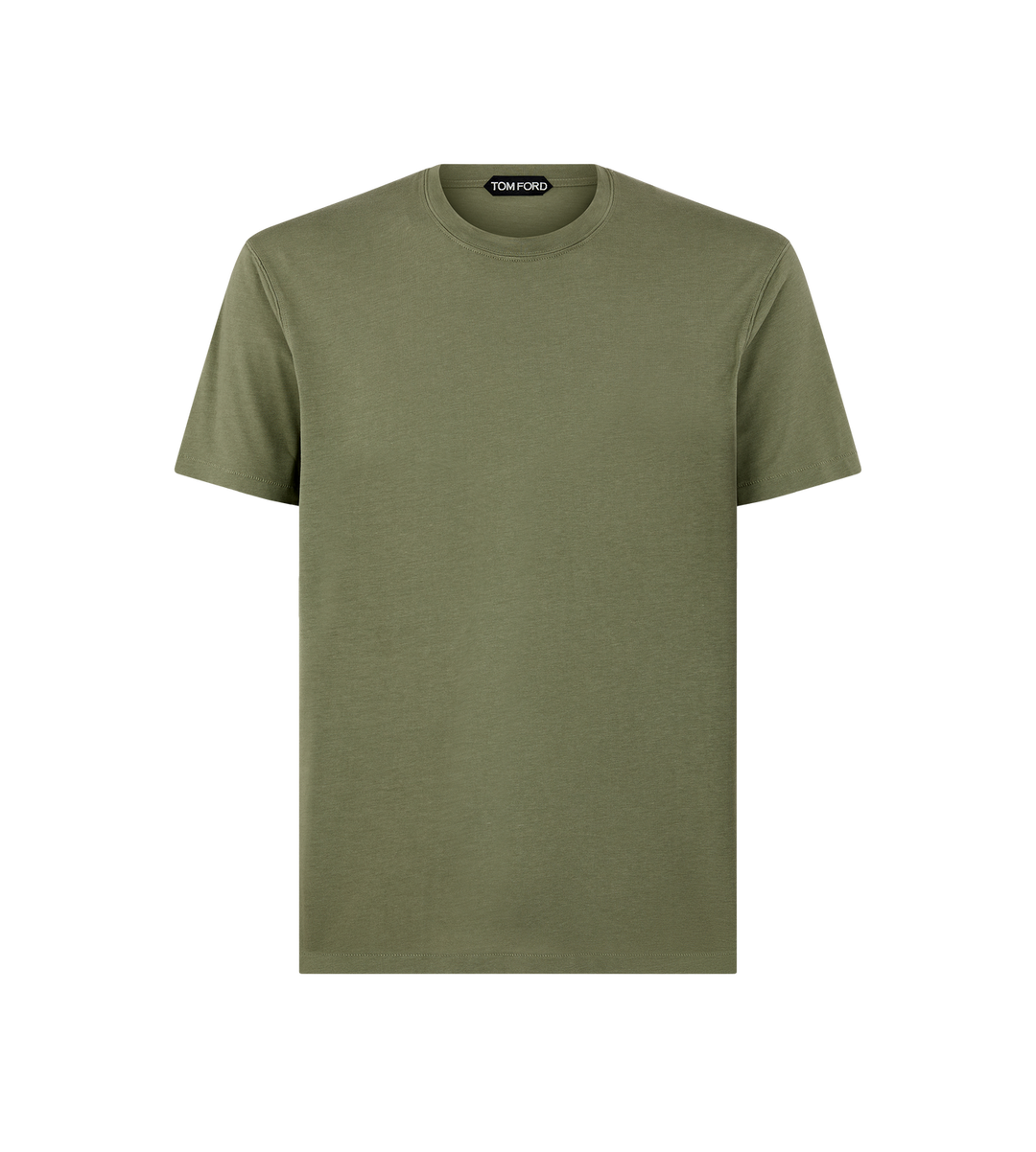 TOM FORD LYOCELL COTTON CREW T-SHIRT