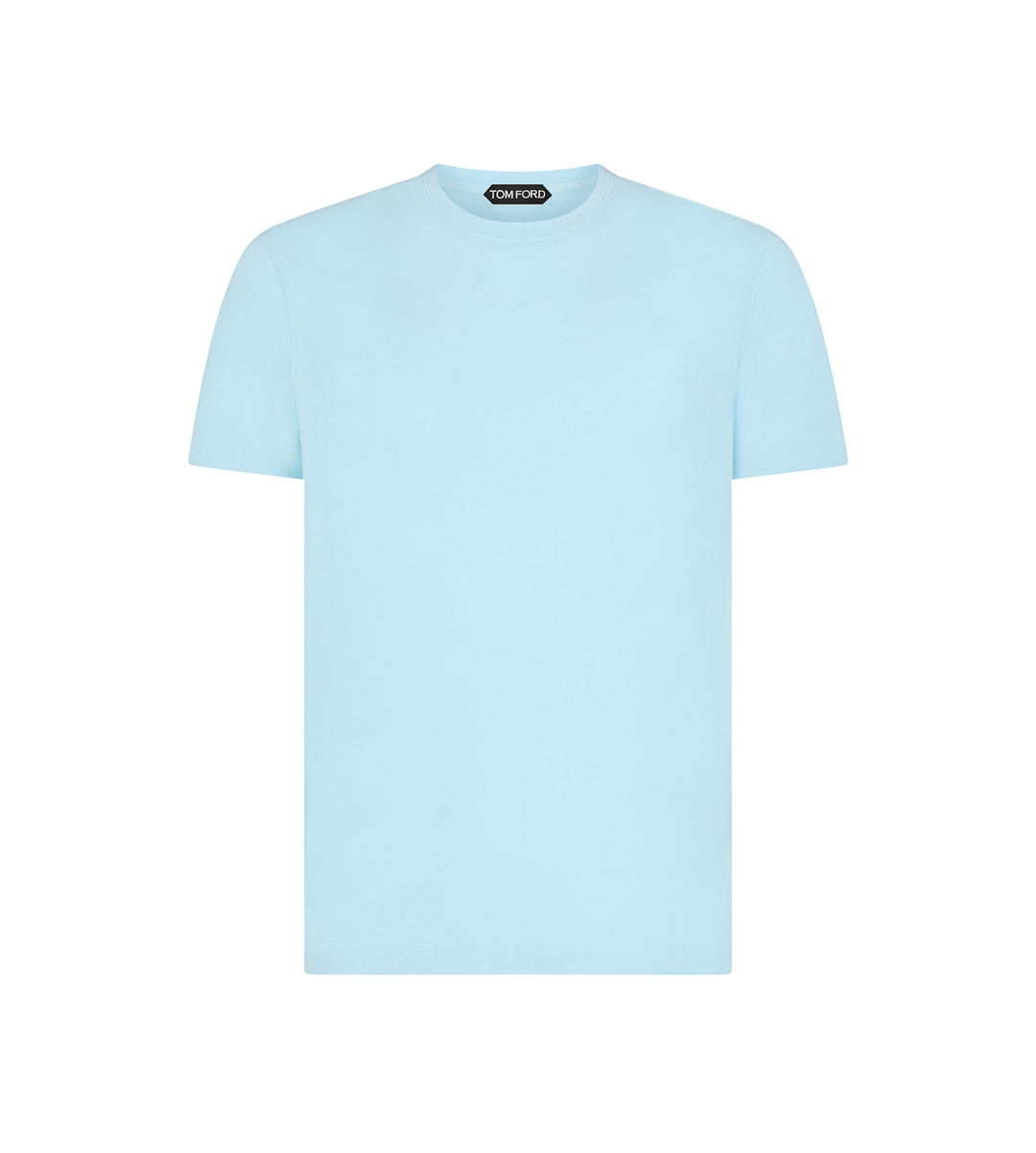 TOM FORD LYOCELL COTTON CREW T-SHIRT