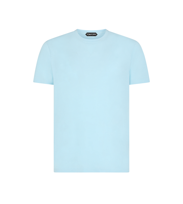 TOM FORD LYOCELL COTTON CREW T-SHIRT