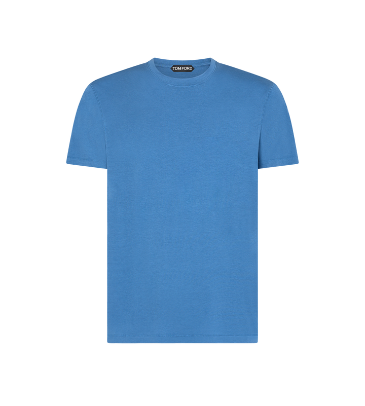 TOM FORD LYOCELL COTTON CREW T-SHIRT