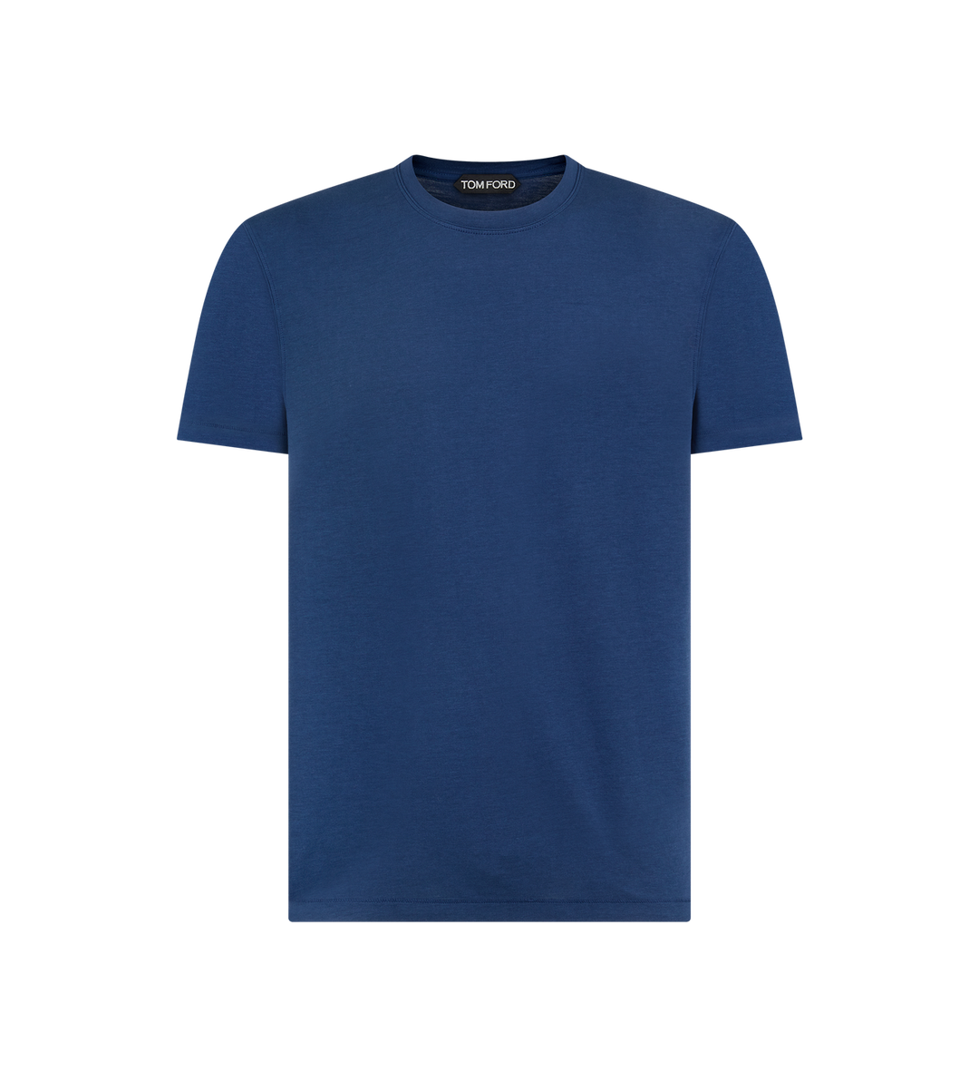TOM FORD LYOCELL COTTON CREW T-SHIRT