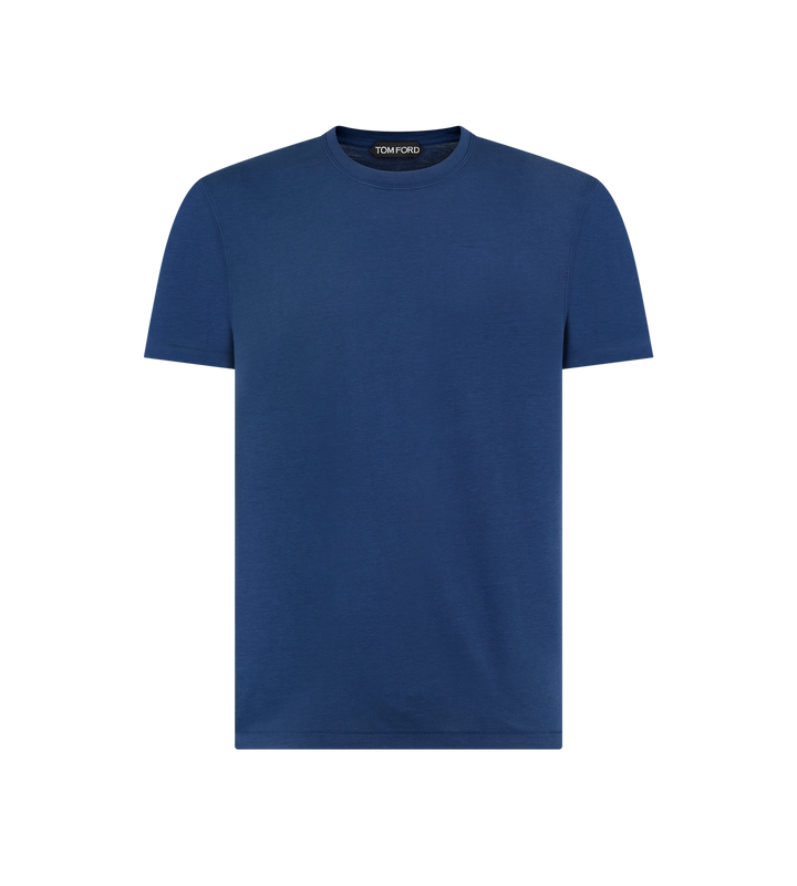 TOM FORD LYOCELL COTTON CREW T-SHIRT