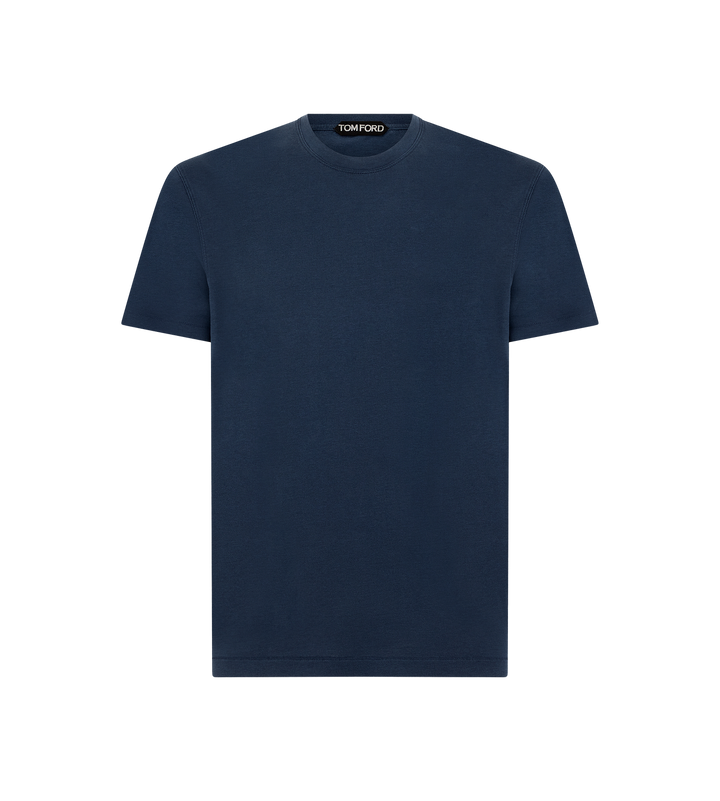 TOM FORD LYOCELL COTTON CREW T-SHIRT