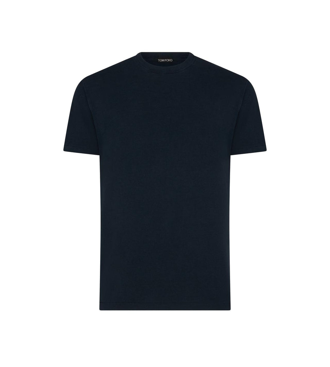 TOM FORD LYOCELL COTTON CREW T-SHIRT