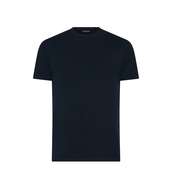 TOM FORD LYOCELL COTTON CREW T-SHIRT