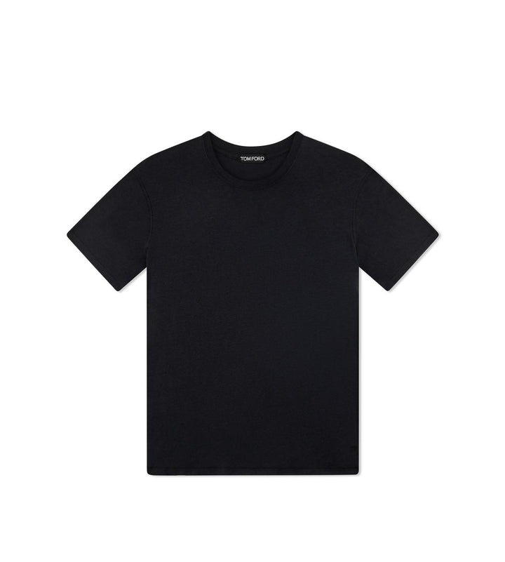 TOM FORD LYOCELL COTTON CREW T-SHIRT