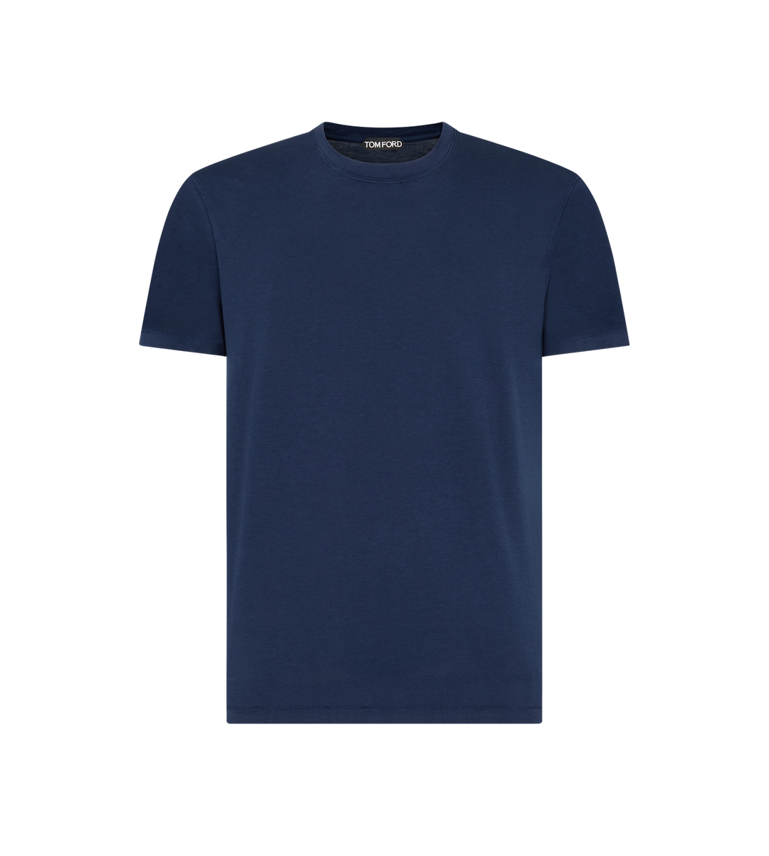 TOM FORD LYOCELL COTTON CREW NECK T-SHIRT