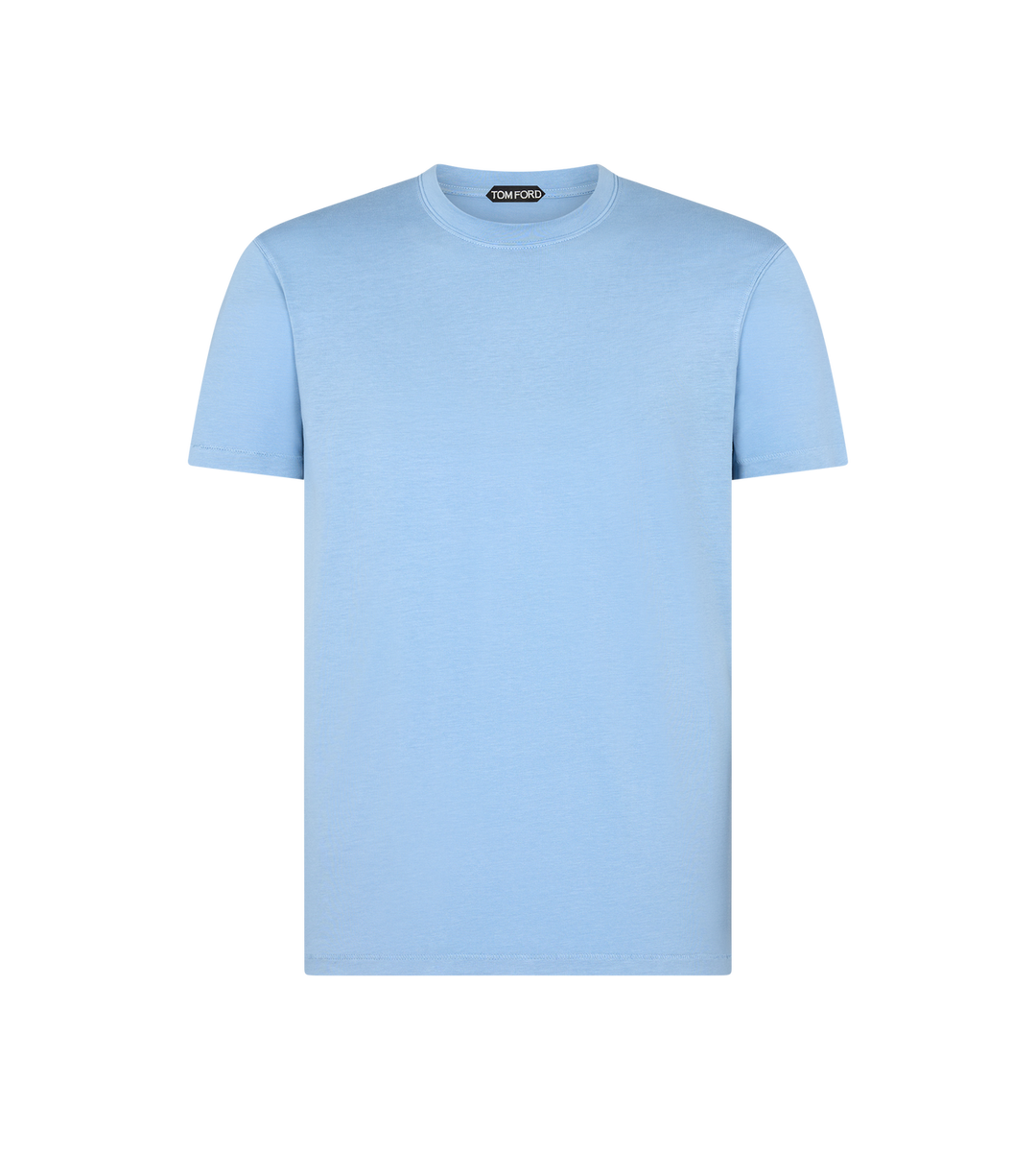 TOM FORD LYOCELL COTTON CREW NECK T-SHIRT