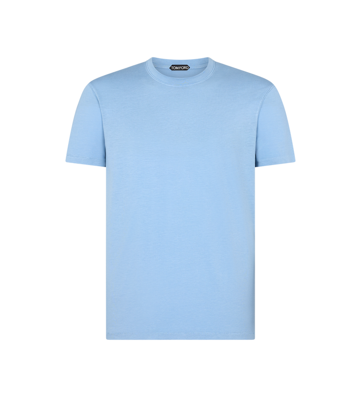 TOM FORD LYOCELL COTTON CREW NECK T-SHIRT