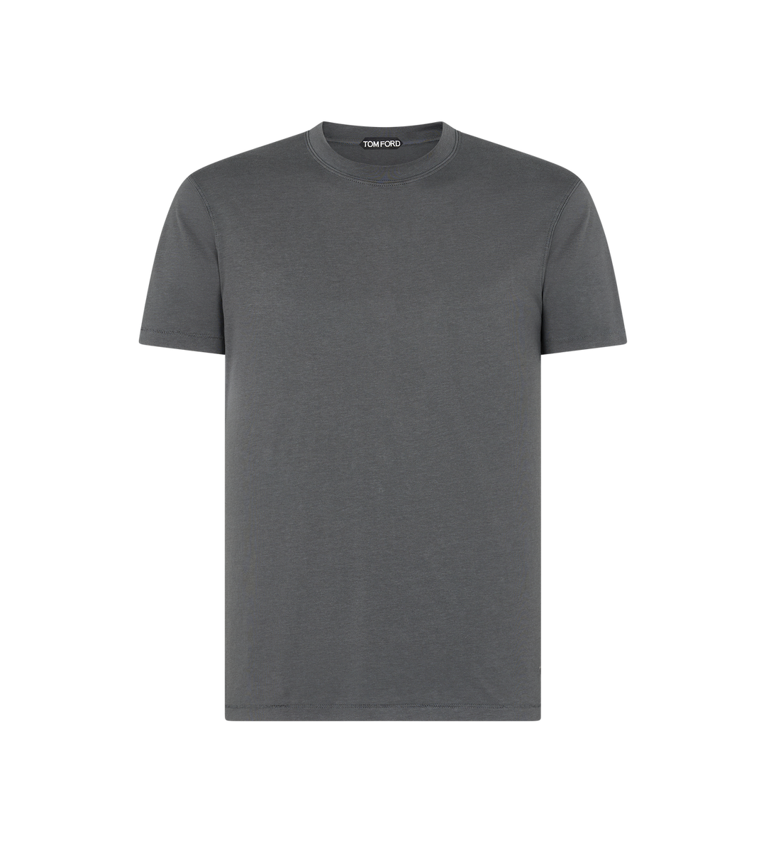 TOM FORD LYOCELL COTTON CREW NECK T-SHIRT