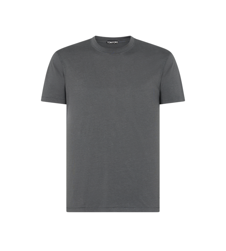 TOM FORD LYOCELL COTTON CREW NECK T-SHIRT