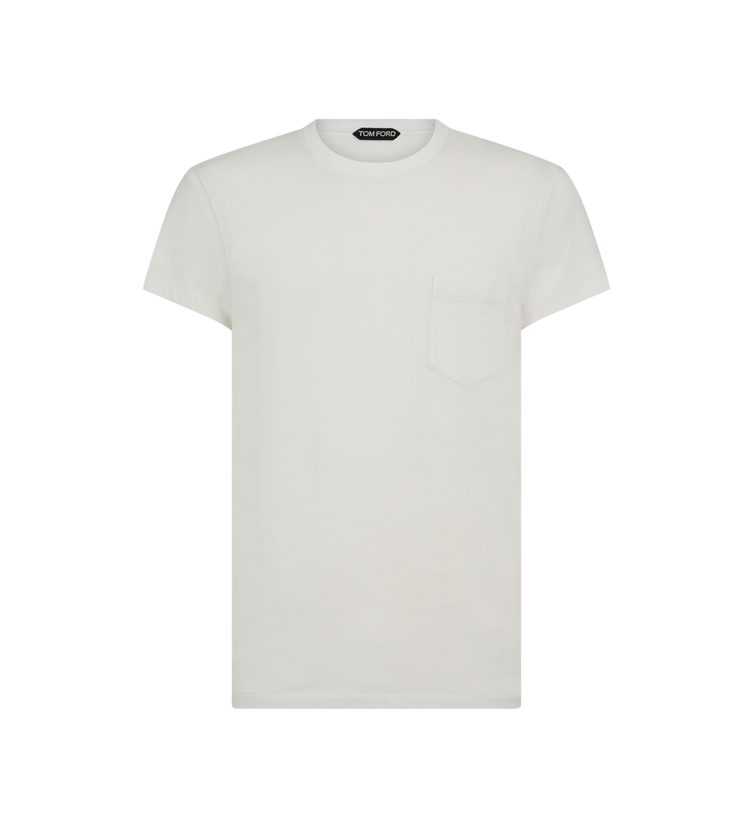 TOM FORD COLD DYE COTTON CREW NECK T-SHIRT