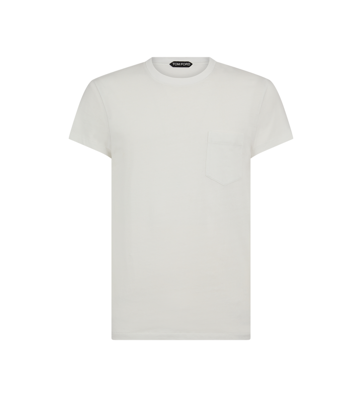 TOM FORD COLD DYE COTTON CREW NECK T-SHIRT