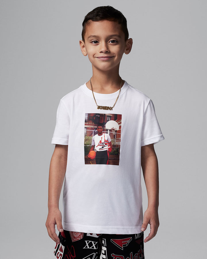 NIKE Jordan Little Kids' MJ Photo T-Shirt