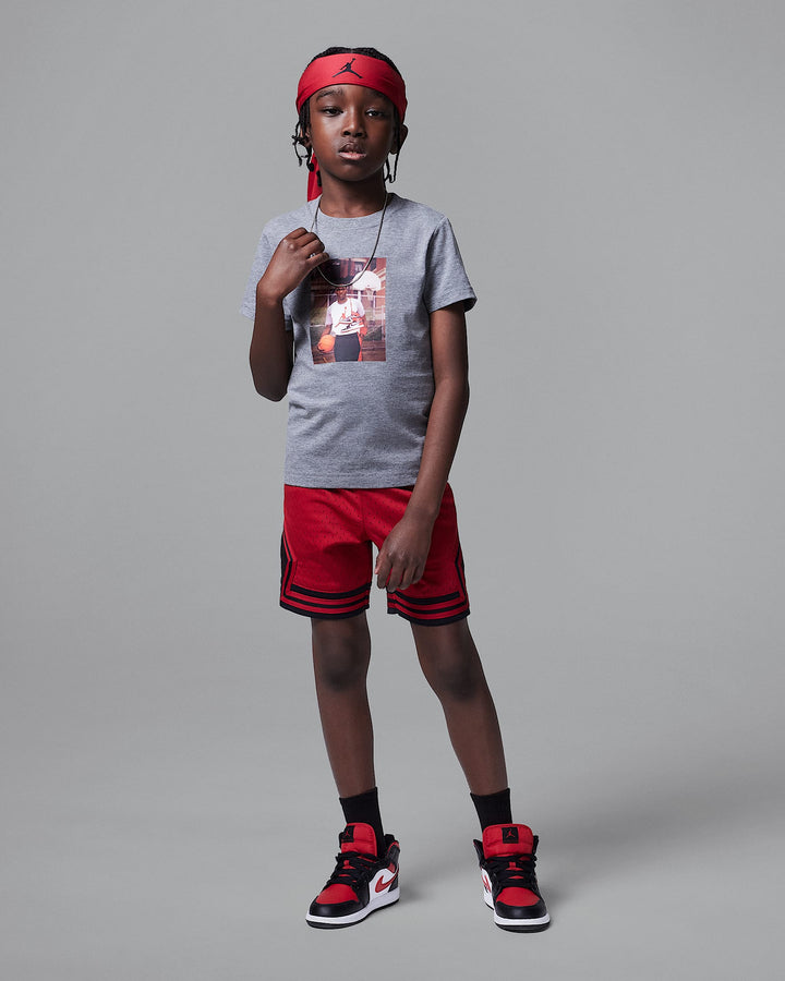 NIKE Jordan Little Kids' MJ Photo T-Shirt