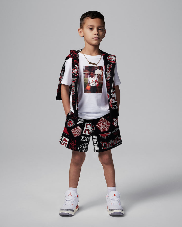 NIKE Jordan Little Kids' MJ Photo T-Shirt