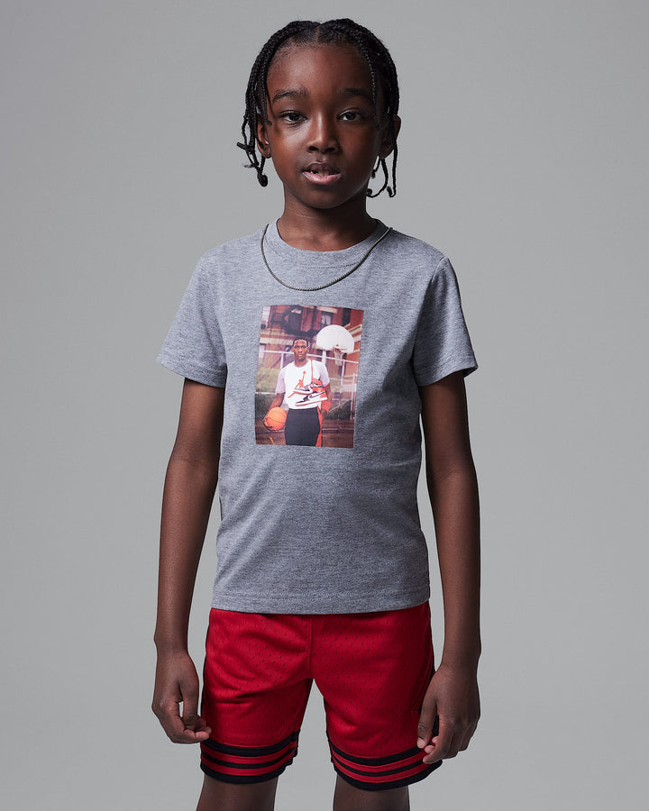 NIKE Jordan Little Kids' MJ Photo T-Shirt