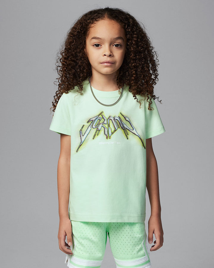 NIKE Jordan Dri-FIT Little Kids' Sports Graphic T-Shirt