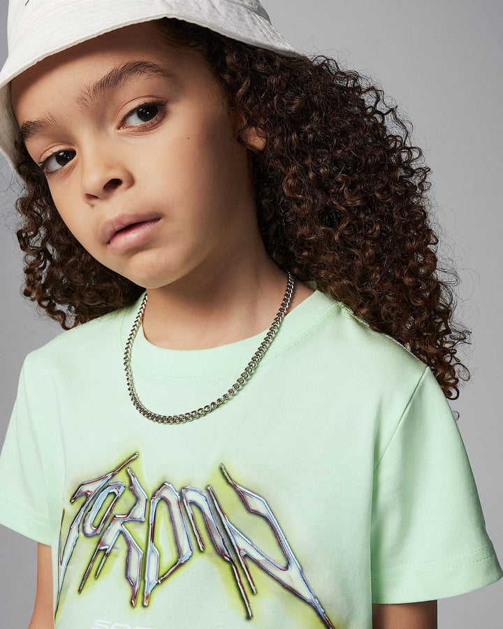 NIKE Jordan Dri-FIT Little Kids' Sports Graphic T-Shirt