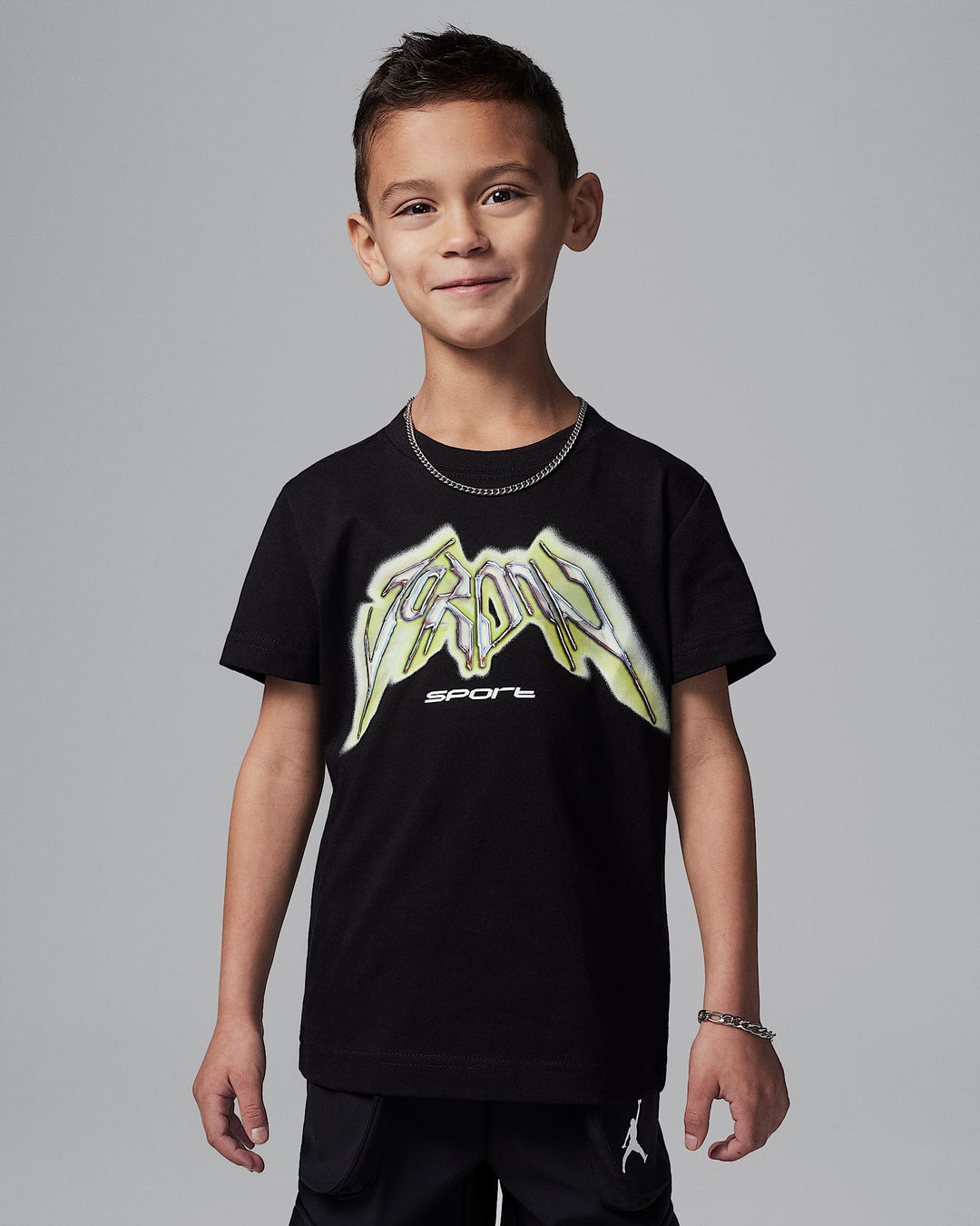 NIKE Jordan Dri-FIT Little Kids' Sports Graphic T-Shirt