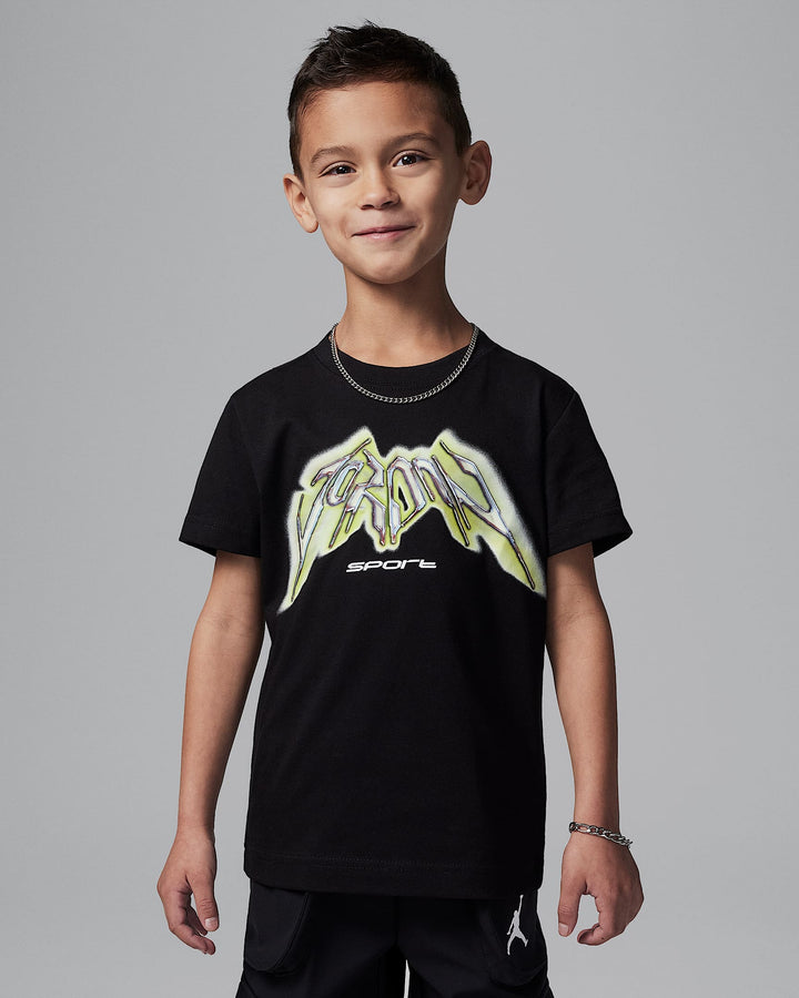 NIKE Jordan Dri-FIT Little Kids' Sports Graphic T-Shirt