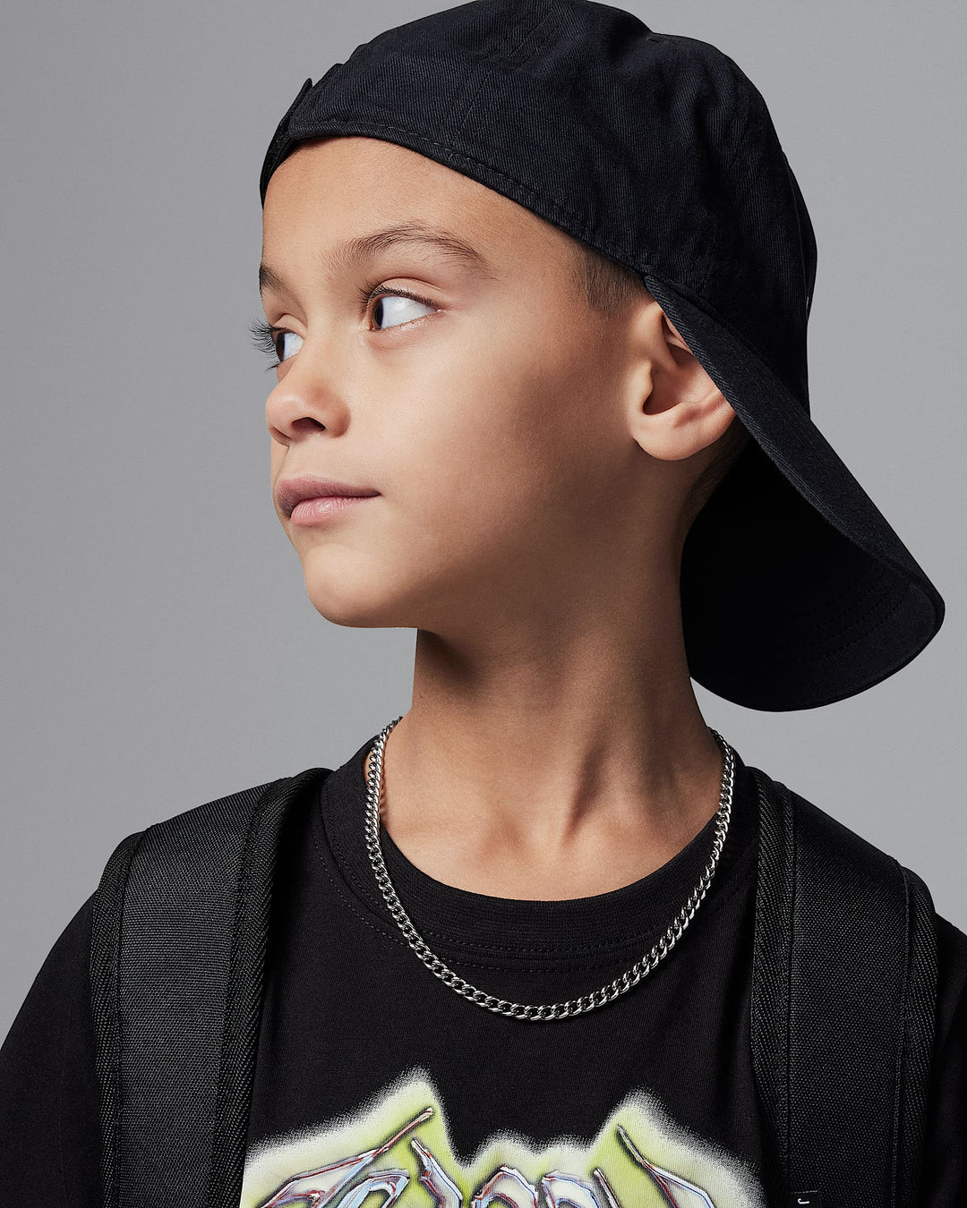 NIKE Jordan Dri-FIT Little Kids' Sports Graphic T-Shirt