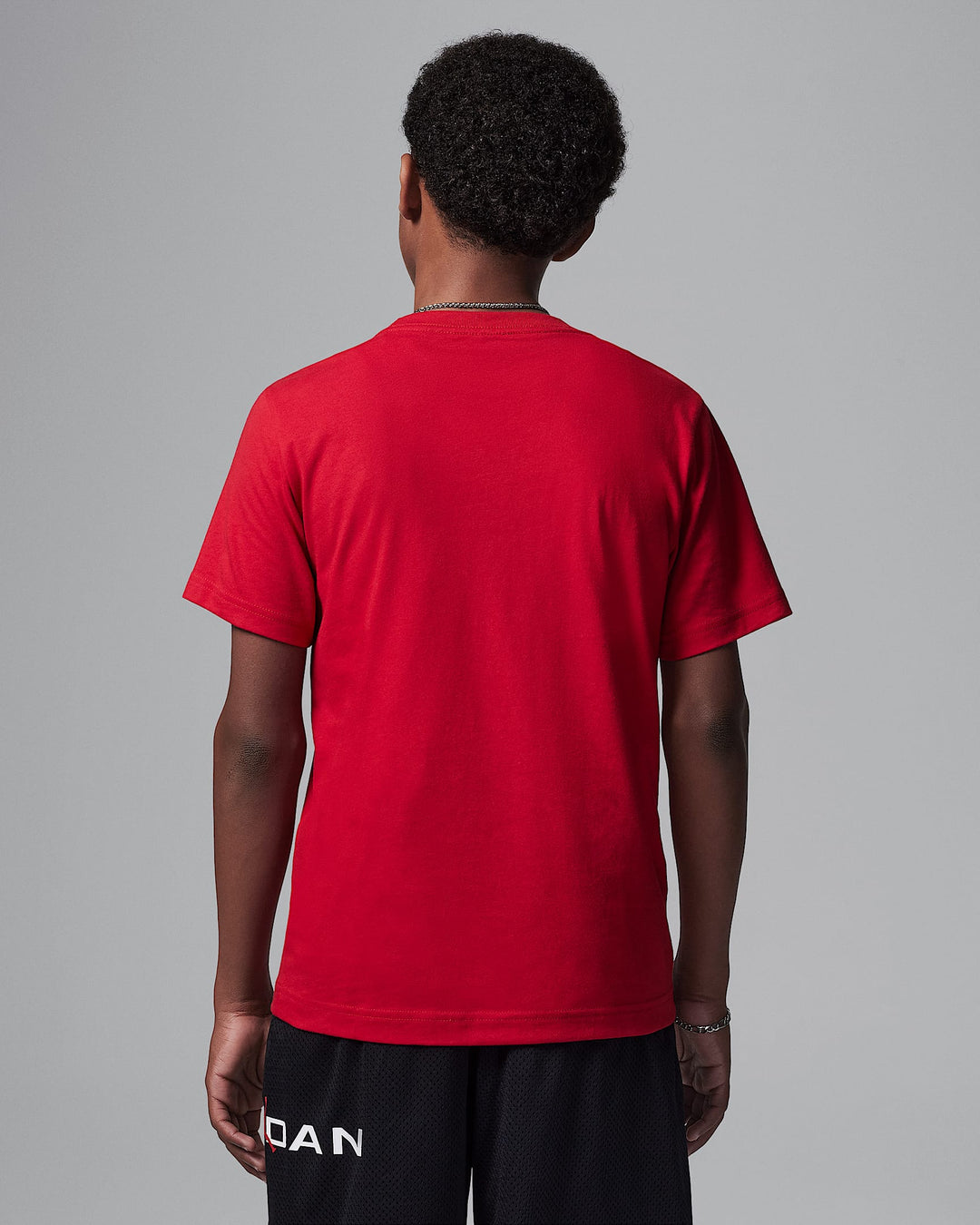 NIKE Jordan Big Kids' Jumpman Air Embroidered T-Shirt