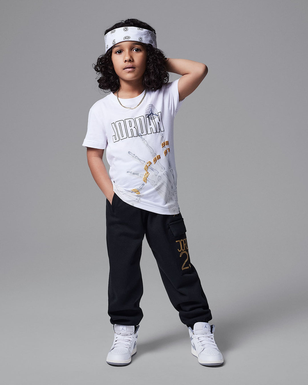 NIKE Jordan Little Kids' Roadtrip X-Ray T-Shirt
