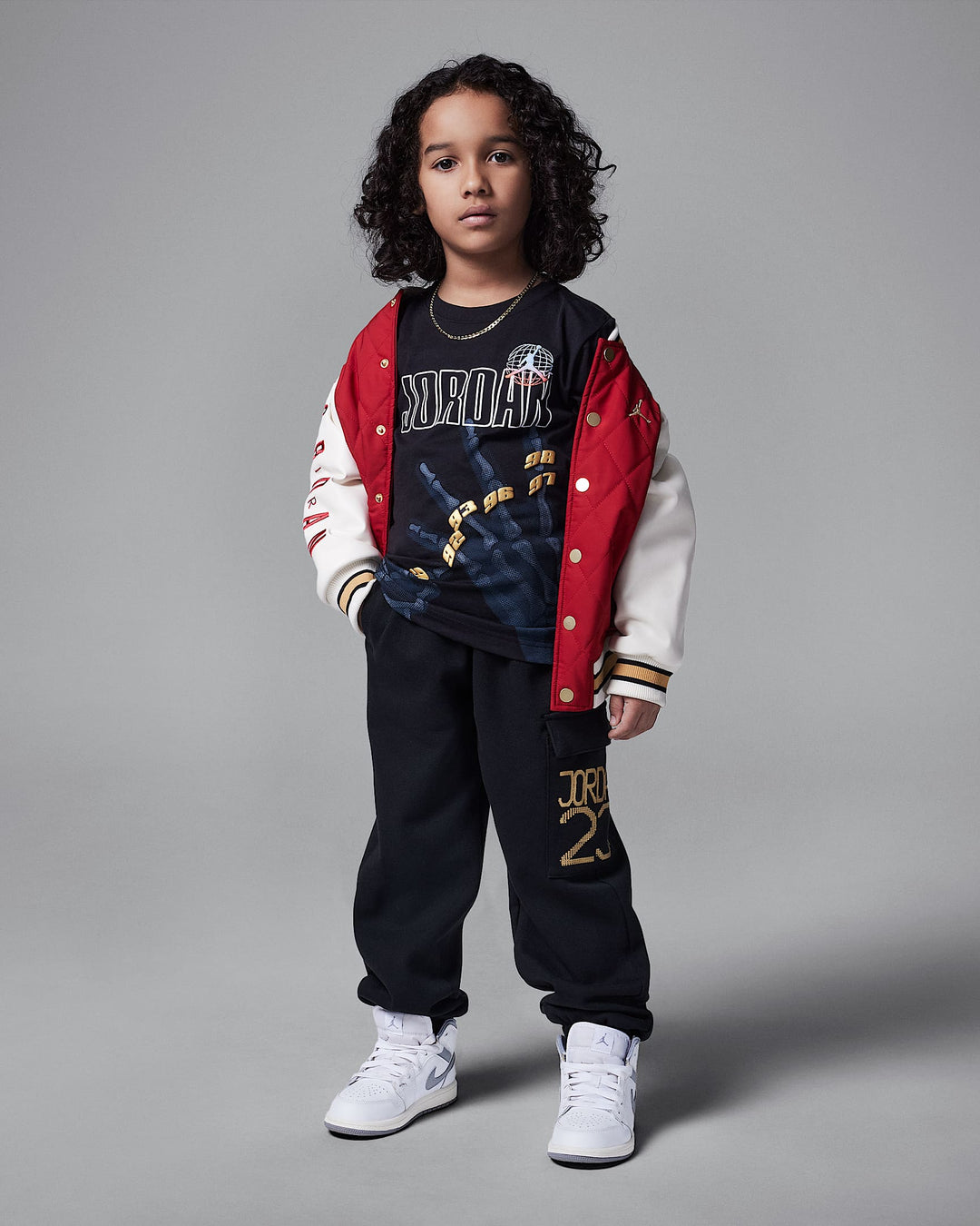 NIKE Jordan Little Kids' Roadtrip X-Ray T-Shirt