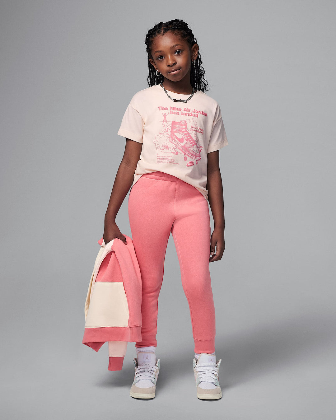 NIKE Jordan Little Kids' Graphic T-Shirt