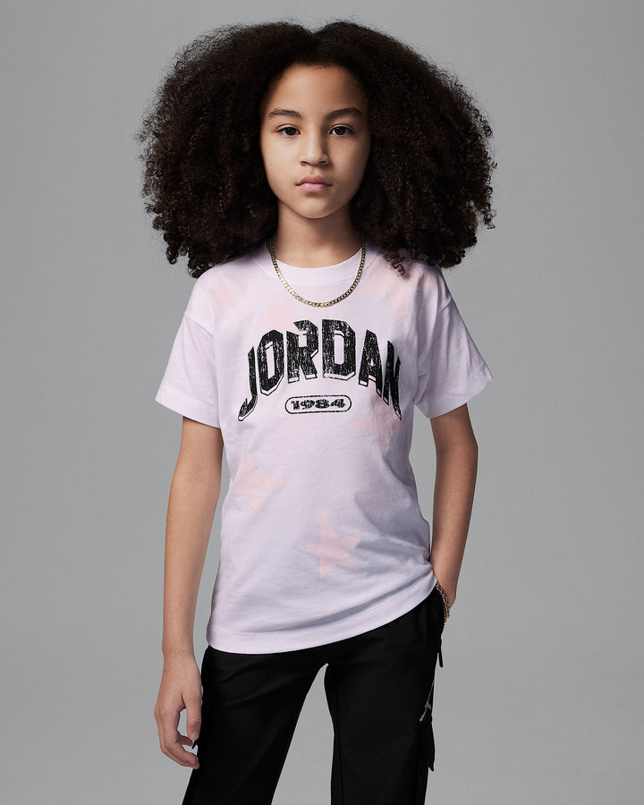 NIKE Jordan Little Kids' Six Flowers T-Shirt