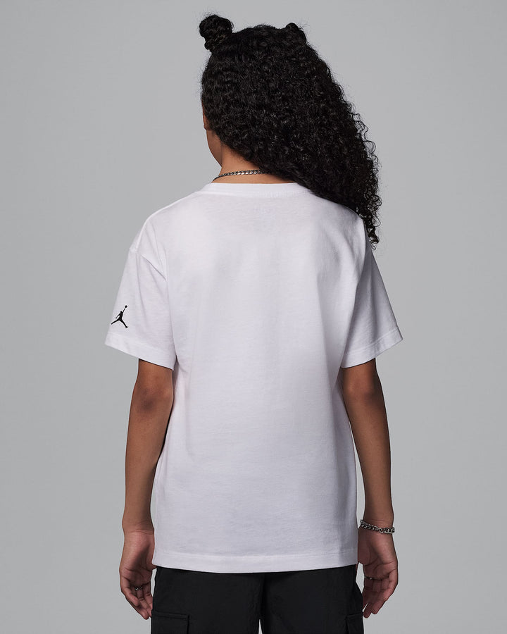 NIKE Jordan Big Kids' Six Flowers T-Shirt