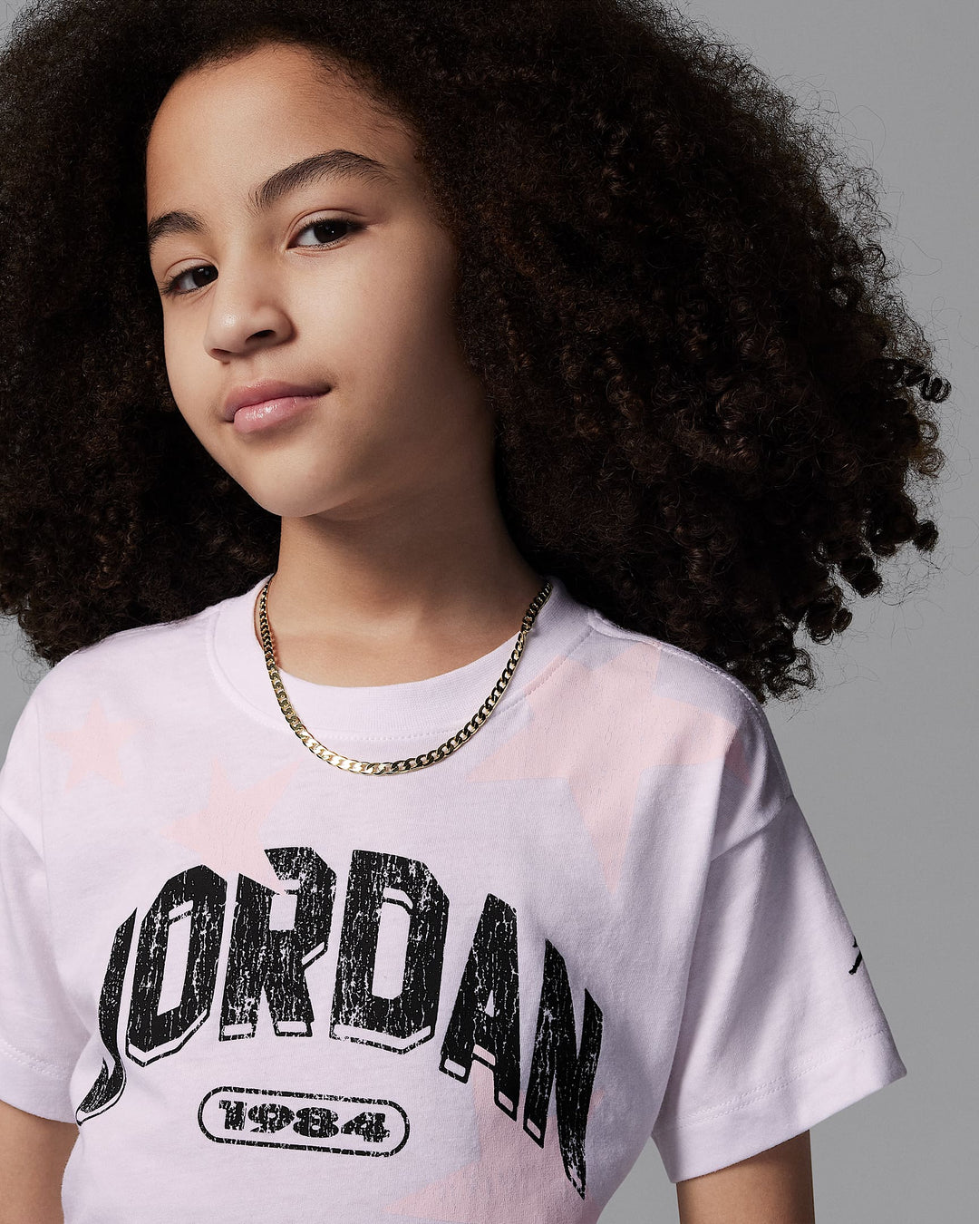NIKE Jordan Little Kids' Six Flowers T-Shirt