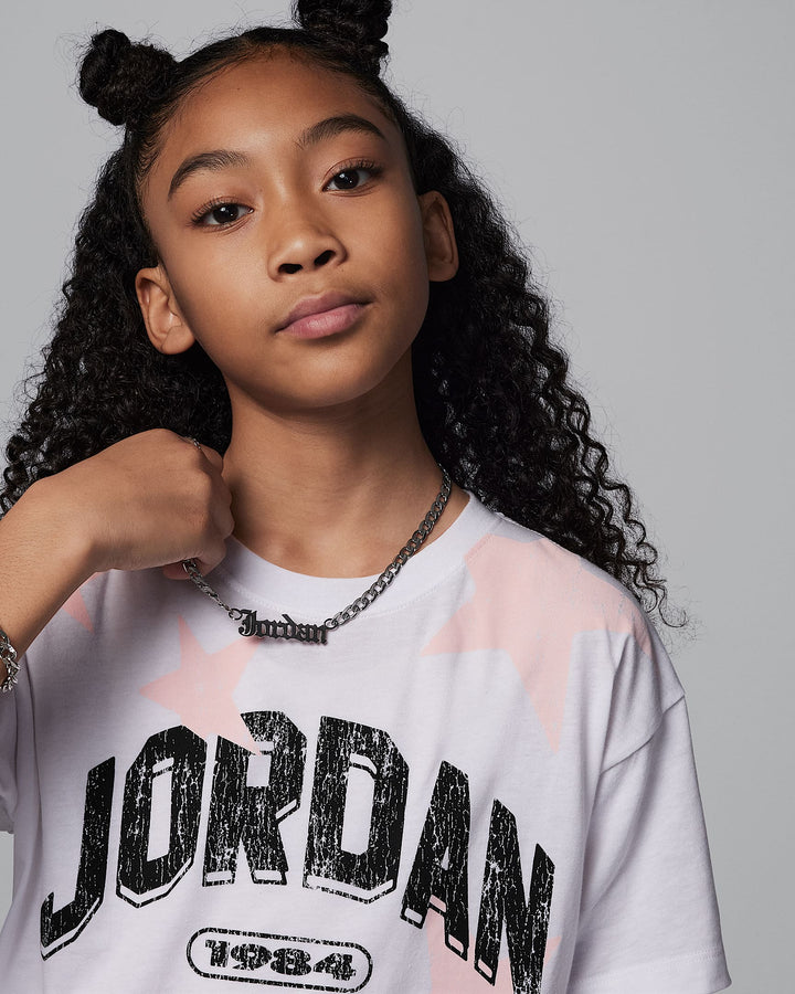 NIKE Jordan Big Kids' Six Flowers T-Shirt