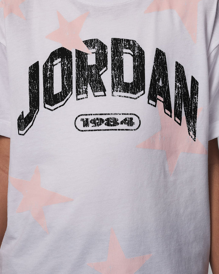 NIKE Jordan Big Kids' Six Flowers T-Shirt